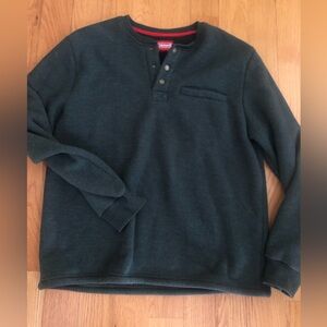 Coleman Sherpa lined waffle henley